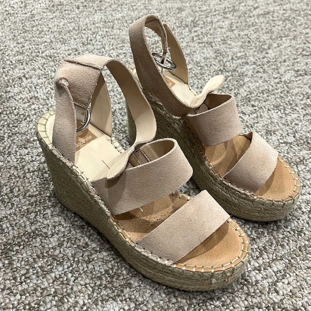 Dolce Vita Shae espadrille wedges